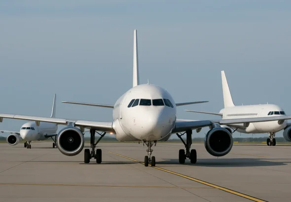three_commercial_airplanes