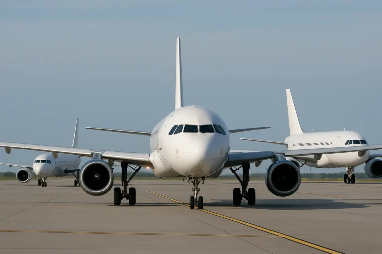 three_commercial_airplanes